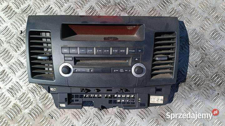 RADIO PANEL RADIA MITSUBISHI LANCER VIII 8 Radłów