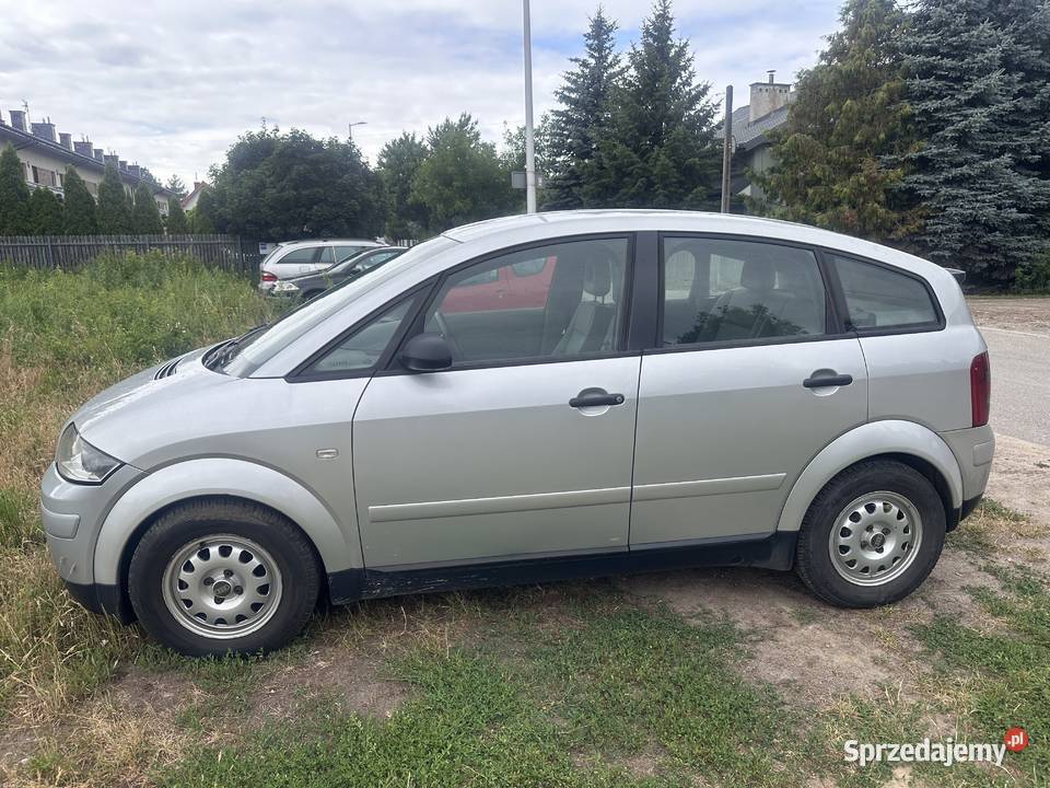 Audi A2 12 TDI Automat 2002 aluminium klima mazowieckie