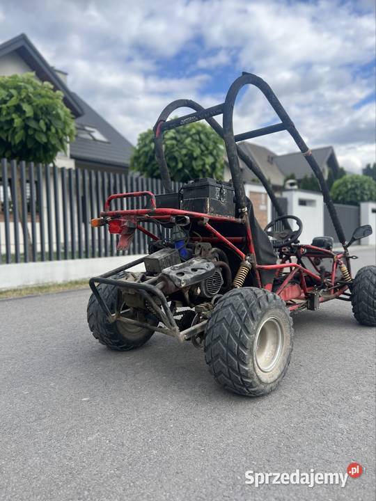 Buggy ADLY ATK 125 OKAZJA czerwony Lutoryż