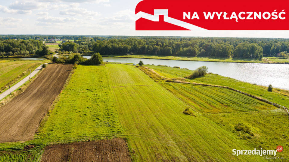 Działka rekreacyjna na sprzedaż Radgoszcz małopolskie