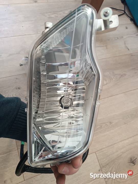 Lampy przód honda TRX 420 TRX 500 wiązka Gręblin
