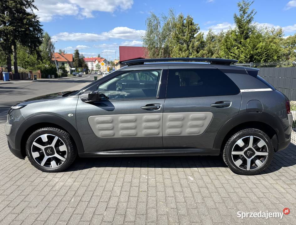 Citroen C4 Cactus 16 HDI Zarejestrowany Bogata C4 Cactus Chodzież sprzedam