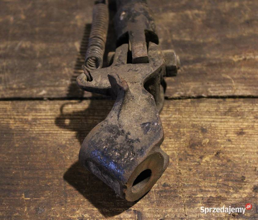 Stopka boczna WSK 125 solidna sprawna Lgota Wielka