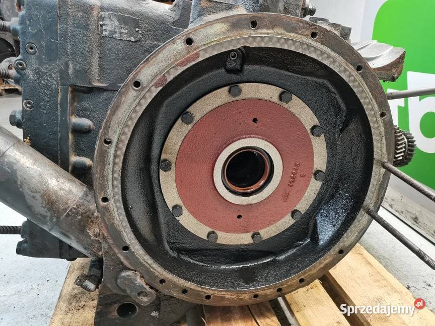 Fendt 824 Favorit Skrzynia WOM Wilkowo