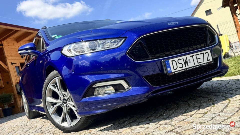 Ford Mondeo 20 TDCI 180 STLINE Kamera El klapa dolnośląskie Strzegom