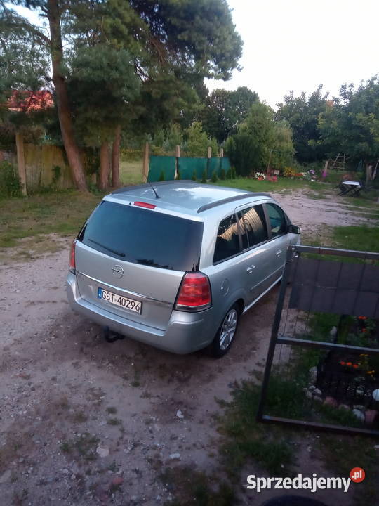 Zafira 18 LPG nieuszkodzony Malbork