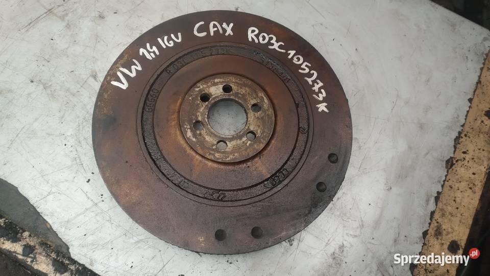 VW SEAT SKODA 14 TSI CAX koło zamachowe osobowe Sprzęgła i elementy Kielce sprzedam
