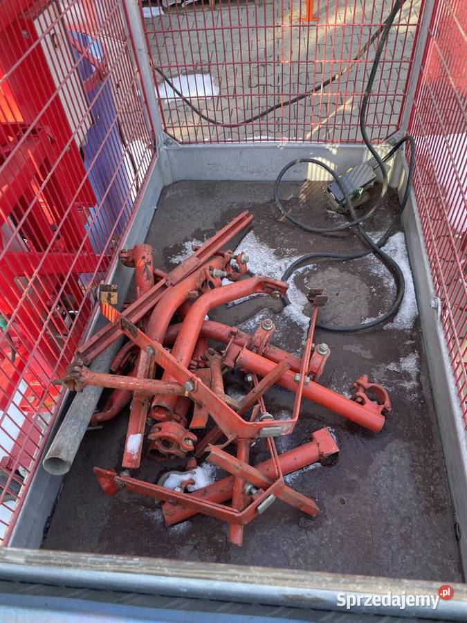 Winda budowlana wyciąg Steinweg Superlift SLZ Ślesin