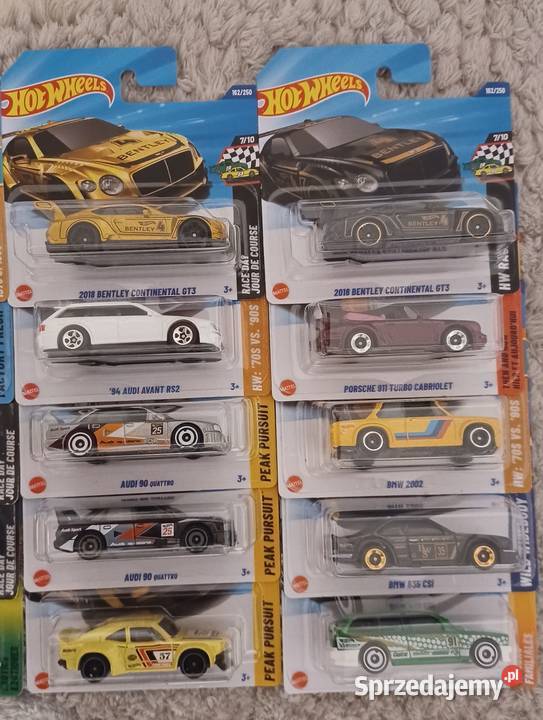 Hot wheels