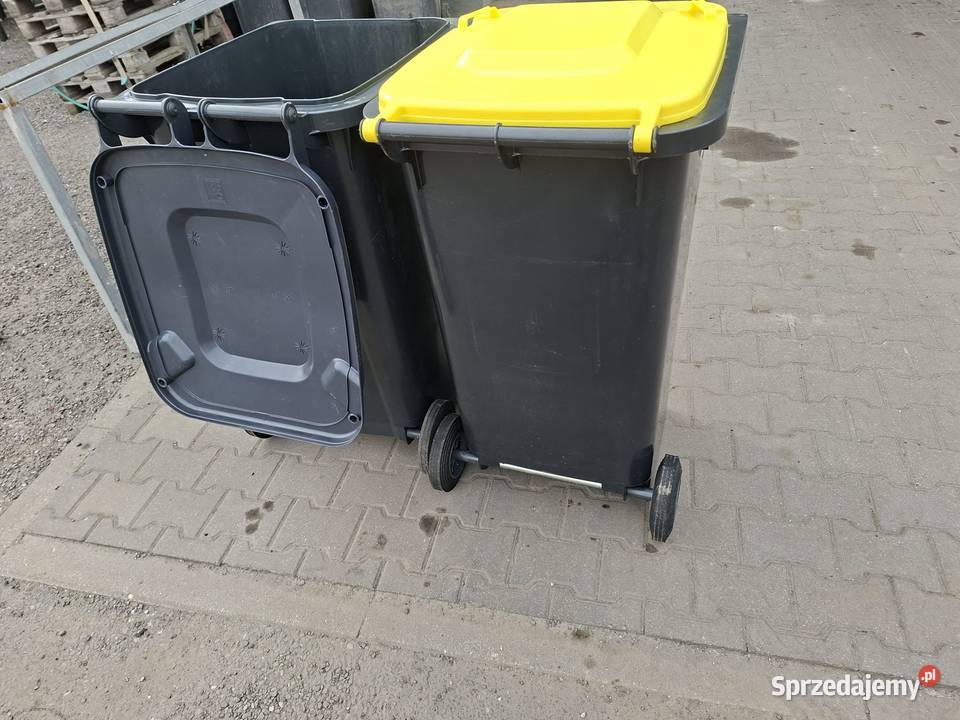 Pojemniki Kosze 240L Budzisław Górny