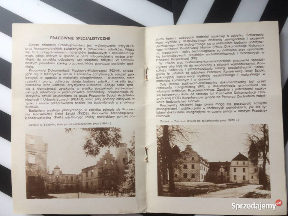 3548 Pracownie Konserwacji Zabytków Szczecin zachodniopomorskie