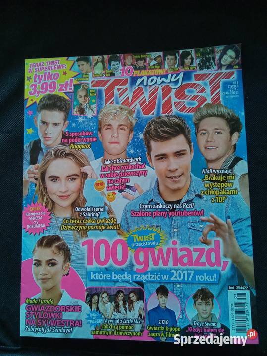 Nowy twist 2017 Warszawa
