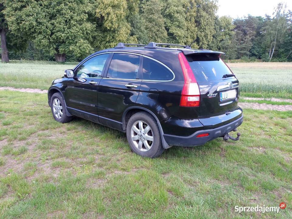 HONDA CRV 22 4X4 SALON POLSKA OKAZJA 2200cm3 Łuków