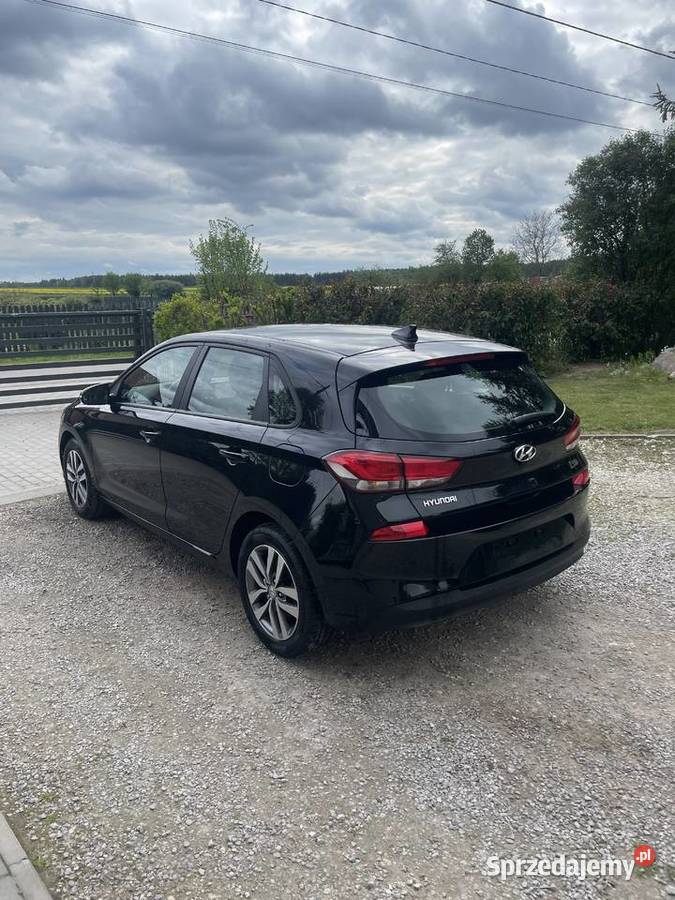 Hyundai i30Lift 120 koni kamera cofania adas 2 benzyna świętokrzyskie Starachowice