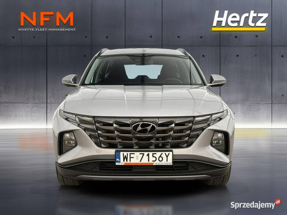 Hyundai Tucson 16 TGDI 48V150 Smart Salon FVat Warszawa