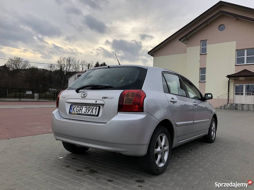 Toyota corolla 20 D4D 90 E12 hatchback klima elektryczne lusterka Gorlice