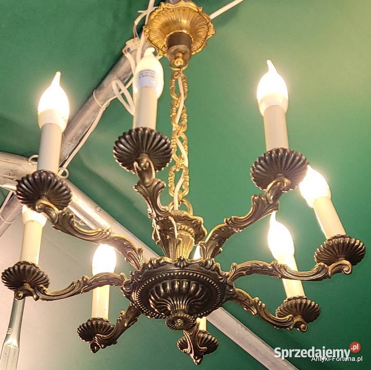 Stary żyrandol 4