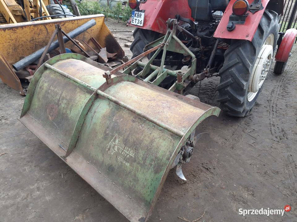 Glebogryzarka 165 Unia Grudziądz remoncie Bucze