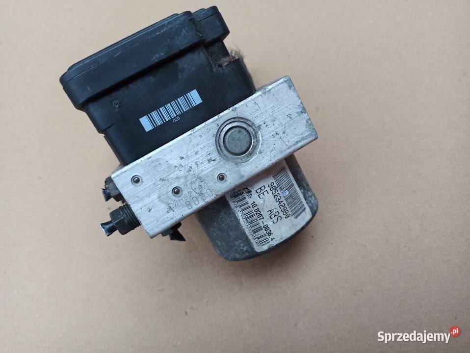 Pompa ABS Peugeot 206 9652342980 10097011143 osobowe Bolesławiec