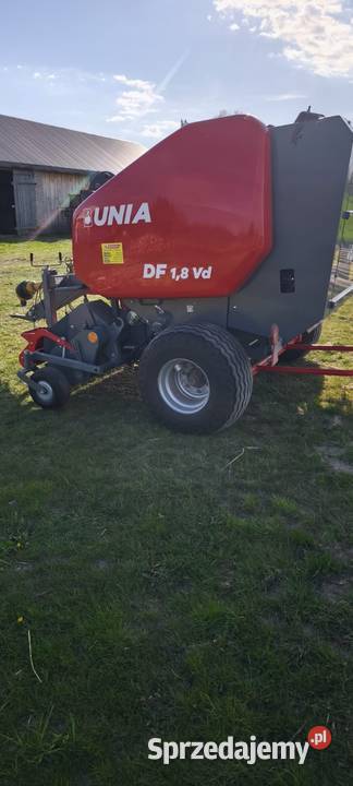 Prasa rolująca unia DF 18 Vd Rotor lubelskie Siemień