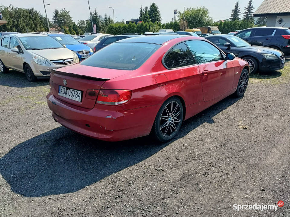 BMW 320 Bmw E92 20D 177 08r E90E91E92E9320052012 Sportowy / Coupe małopolskie Tarnów sprzedam