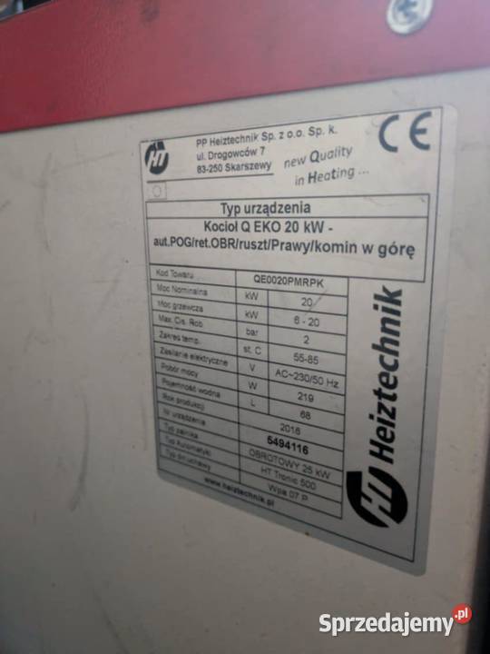 Cała kotłownia Toruń