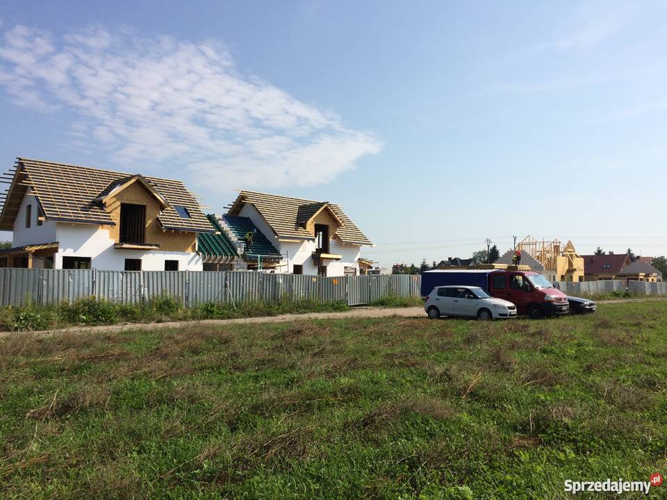 Osiedle Leśna Symfonia Słomin taras sprzedam