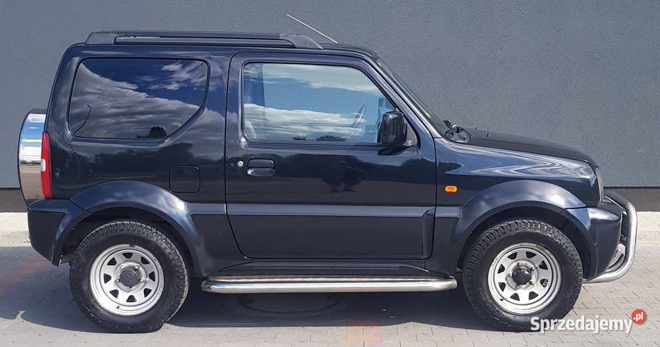 Suzuki Jimny 2011 13 benzyna garażowany bez rdzy Jimny