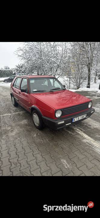 Golf 2 w kondycji Golf Gromnik