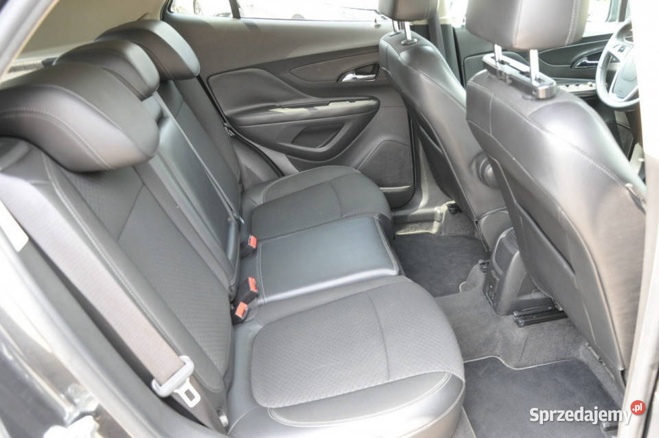 Opel Mokka X 14 140 LED Półskóra Navi Kamera I lakier metallic