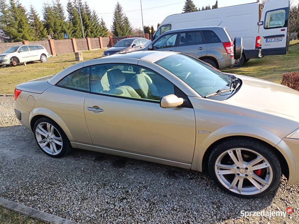 Renault Megane Cabrio Kraśnik sprzedam