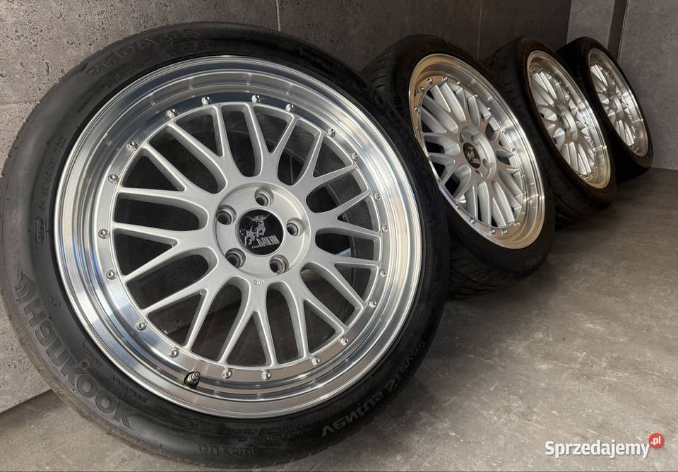 19 BBS LM Dare Audi A4 A6 VW Passat Mercedes Lubasz