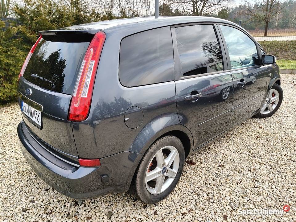 C 20 LPG z Niemiec Szyberdach PDC DVD Nawigacja benzyna+LPG C-MAX Mikołajówek