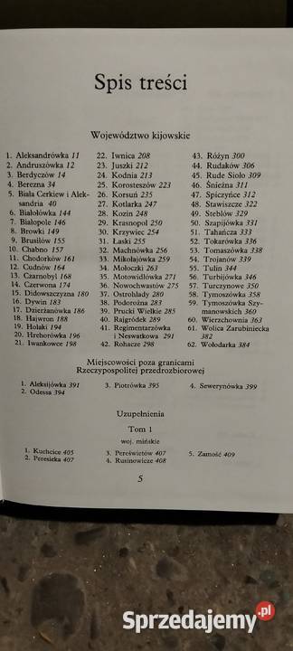 Kolekcja 11 tomów Częstochowa
