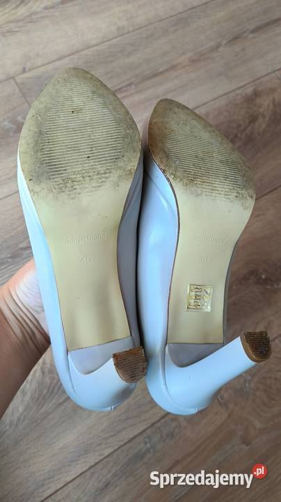 Buty czółenka obcas 40 Czółenka Ziempniów