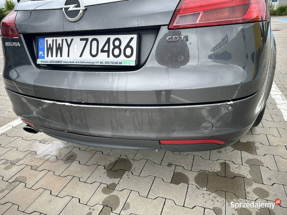 Opel Insignia A 20 2009 CDTi 131 Manual Mińsk Mazowiecki