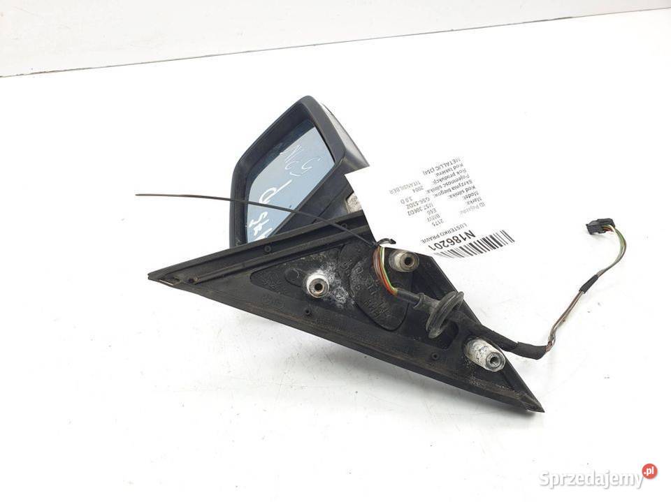 LUSTERKO PRAWE BMW E60 5 PIN EU