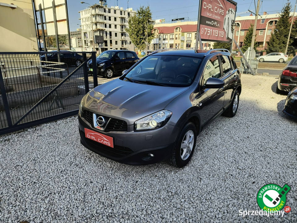 Nissan Qashqai 1,6 D|131 KM|2013r.|Tempomat|Nawigacja|Panoramiczny dach|SU…