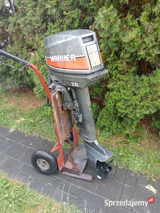 Silnik zaburtowy Johnson 25 sprzedam