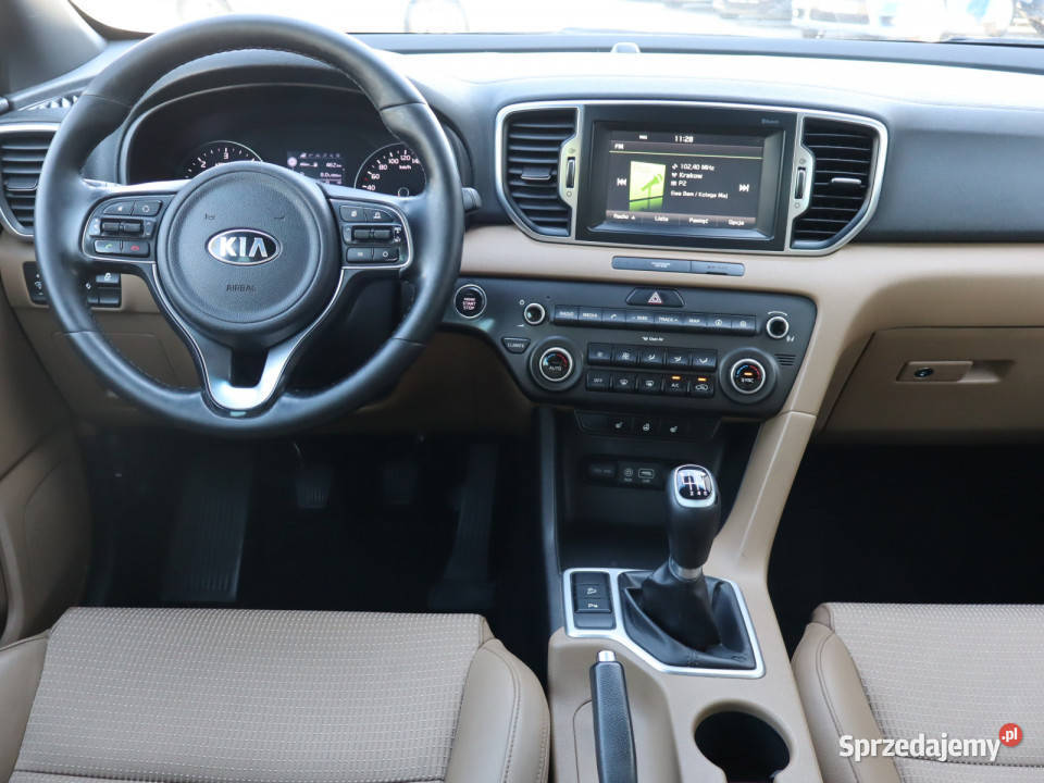 Kia Sportage 17 CRDi Katowice