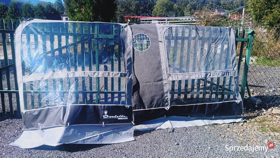 Przedsionek ISABELLA PENTA THIRTY przystawka Kempingowe śląskie Międzybrodzie Bialskie