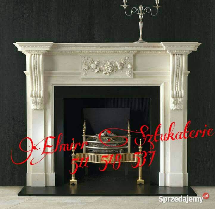 Portal kominkowy atrapa Obudowy