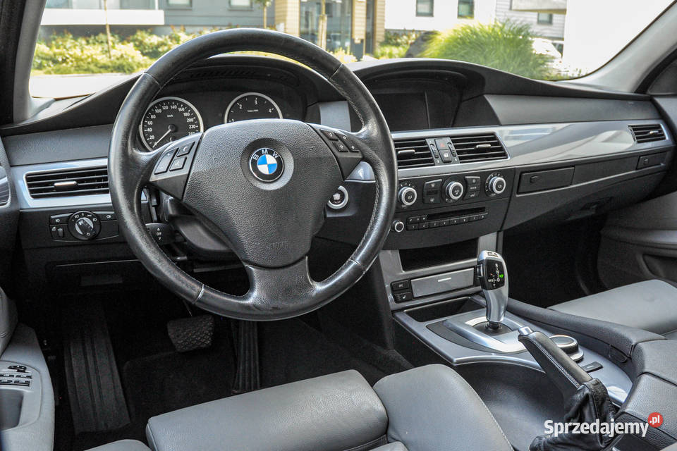 BMW Seria 5 E61 20d 177 Automat Lift Skóry 1995cm3 Wrocław