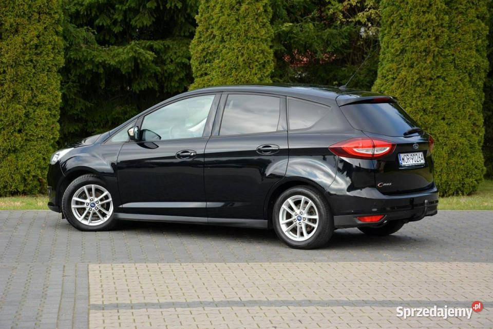 Ford C 15TDCI120Duża Navi Ledy Parktronic Ostrów Mazowiecka