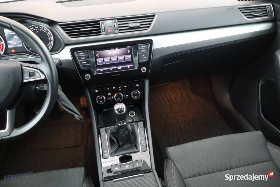 Skoda Superb 20 TDI tempomat