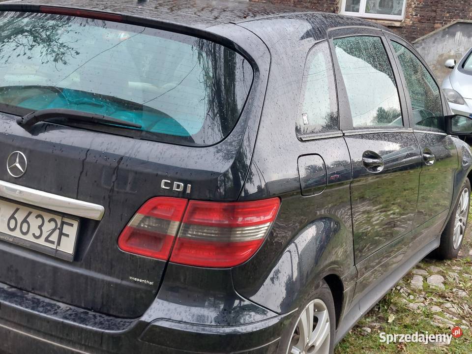 B180 automat Rok produkcji 2007 Sosnowiec sprzedam