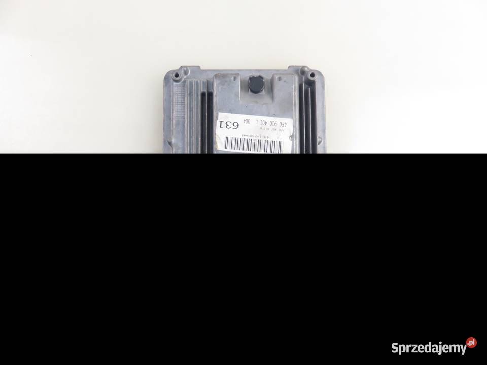 STEROWNIK AUDI A6 C6 30 TDI 4F0907401A