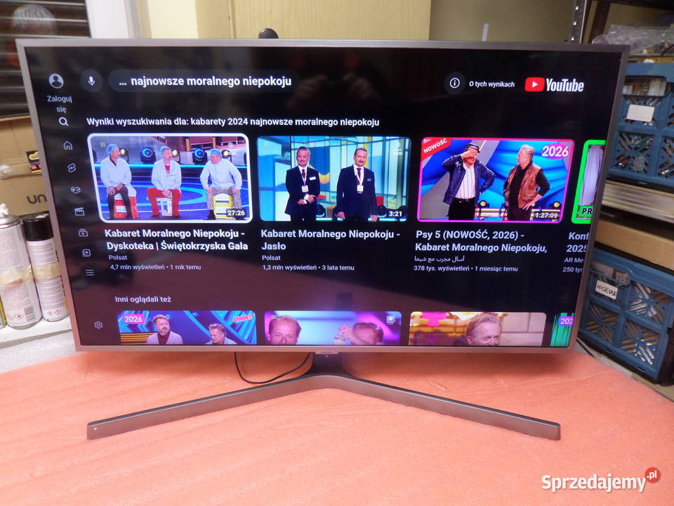 Samsung 43UE43NU7442 4K UHDSmart DVBT2wi Kalisz sprzedam