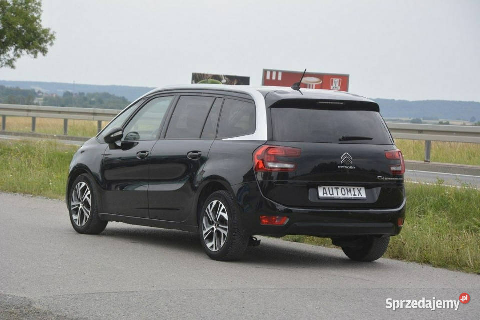 Citroen C4 SpaceTourer 15BlueHDI 7 osobowy manualna