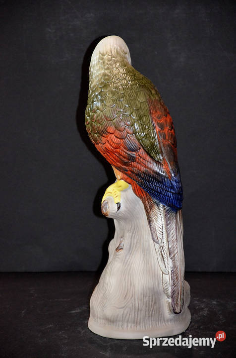 Porcelana Nofi Rumunia papuga do kolekcji 275 Środa Wielkopolska